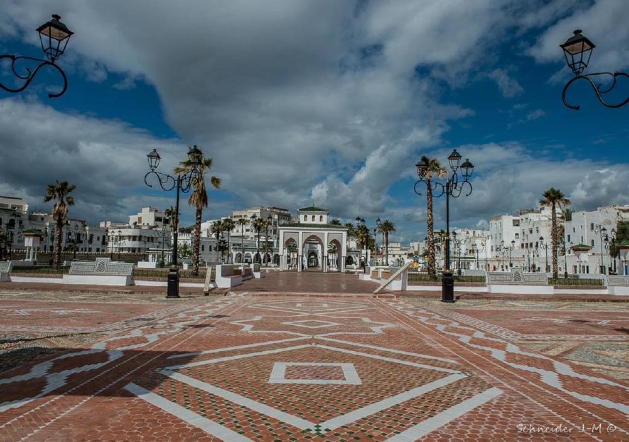 Dar Rehla Hotel Tétouan Exterior foto