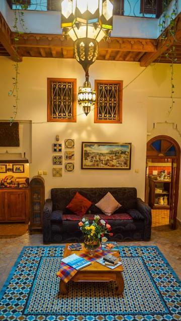 Dar Rehla Hotel Tétouan Exterior foto