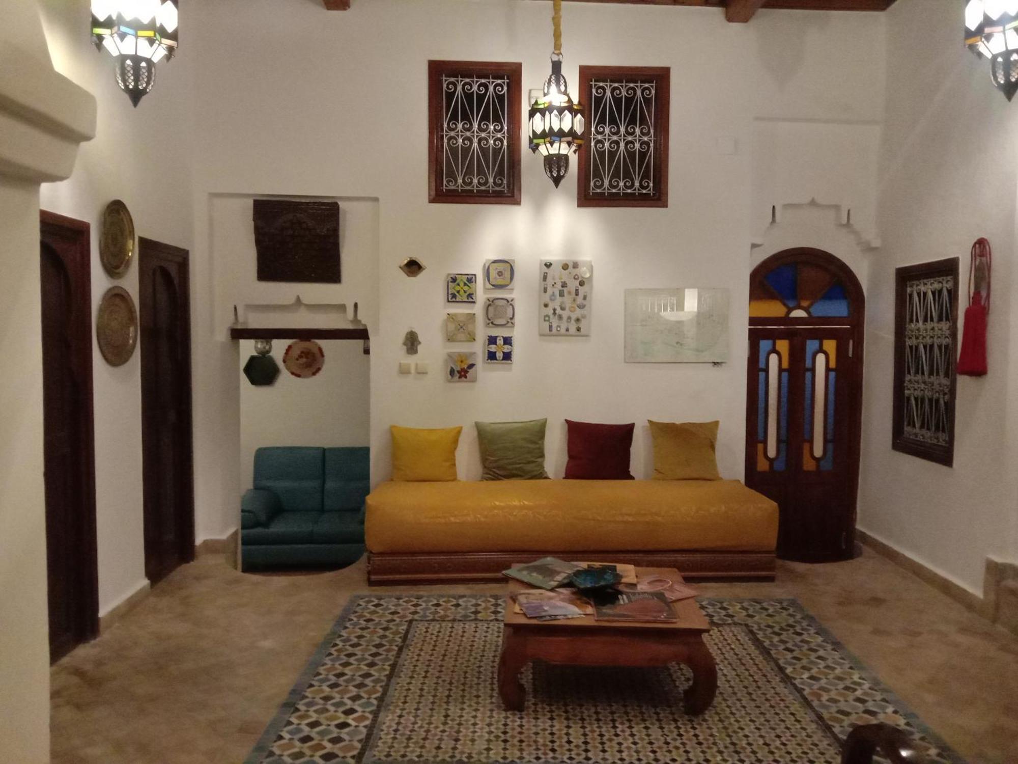 Dar Rehla Hotel Tétouan Exterior foto