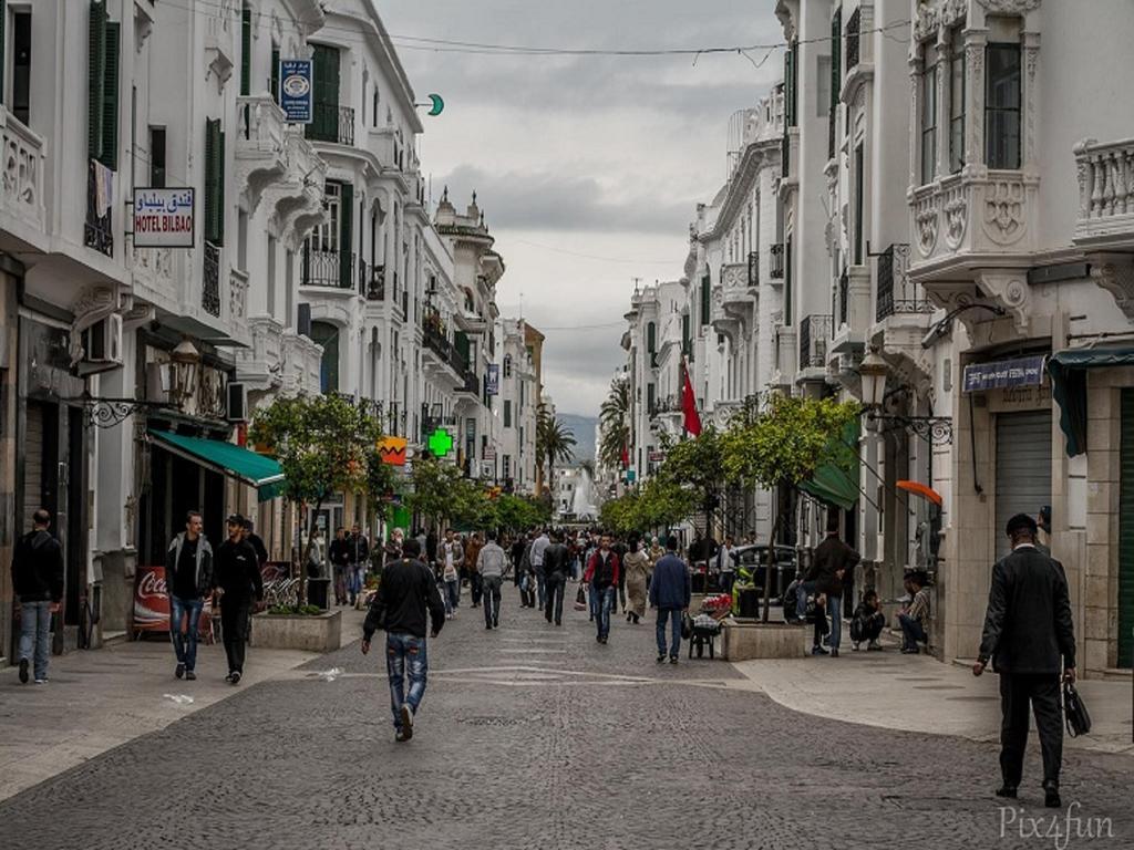 Dar Rehla Hotel Tétouan Exterior foto