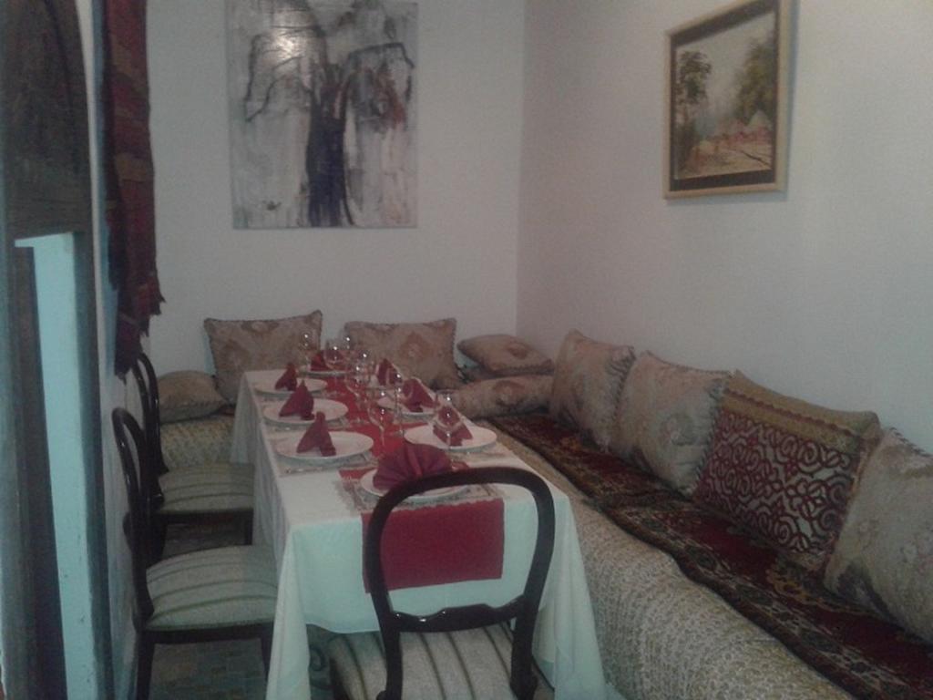 Dar Rehla Hotel Tétouan Exterior foto