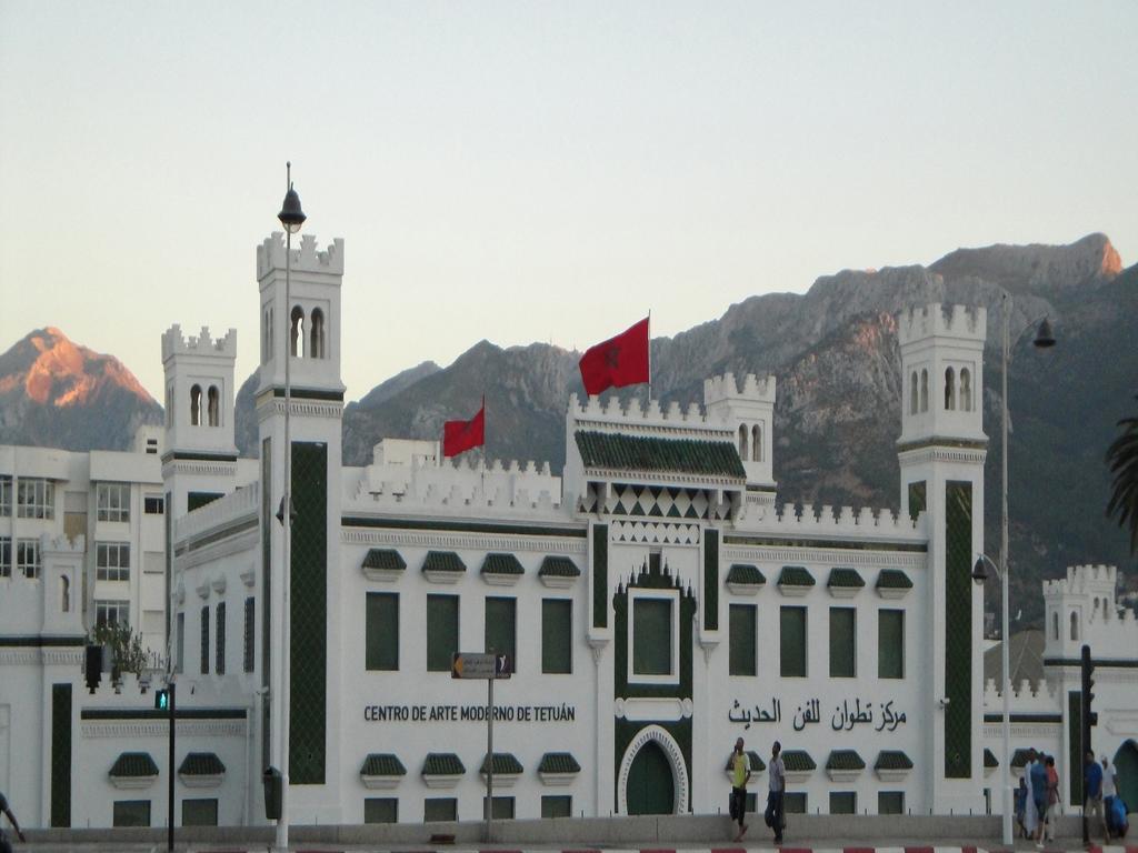 Dar Rehla Hotel Tétouan Exterior foto