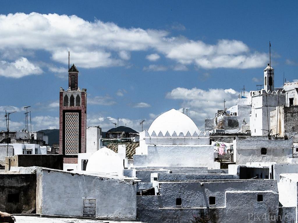 Dar Rehla Hotel Tétouan Exterior foto