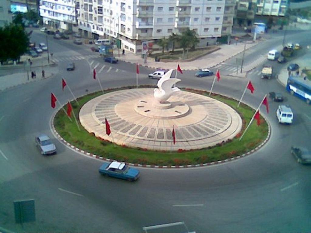 Dar Rehla Hotel Tétouan Exterior foto