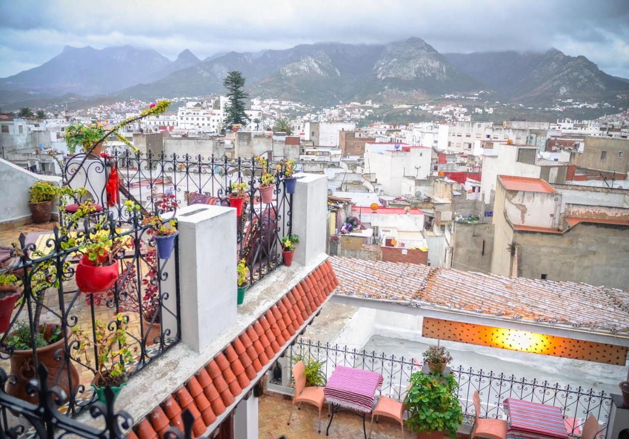 Dar Rehla Hotel Tétouan Exterior foto